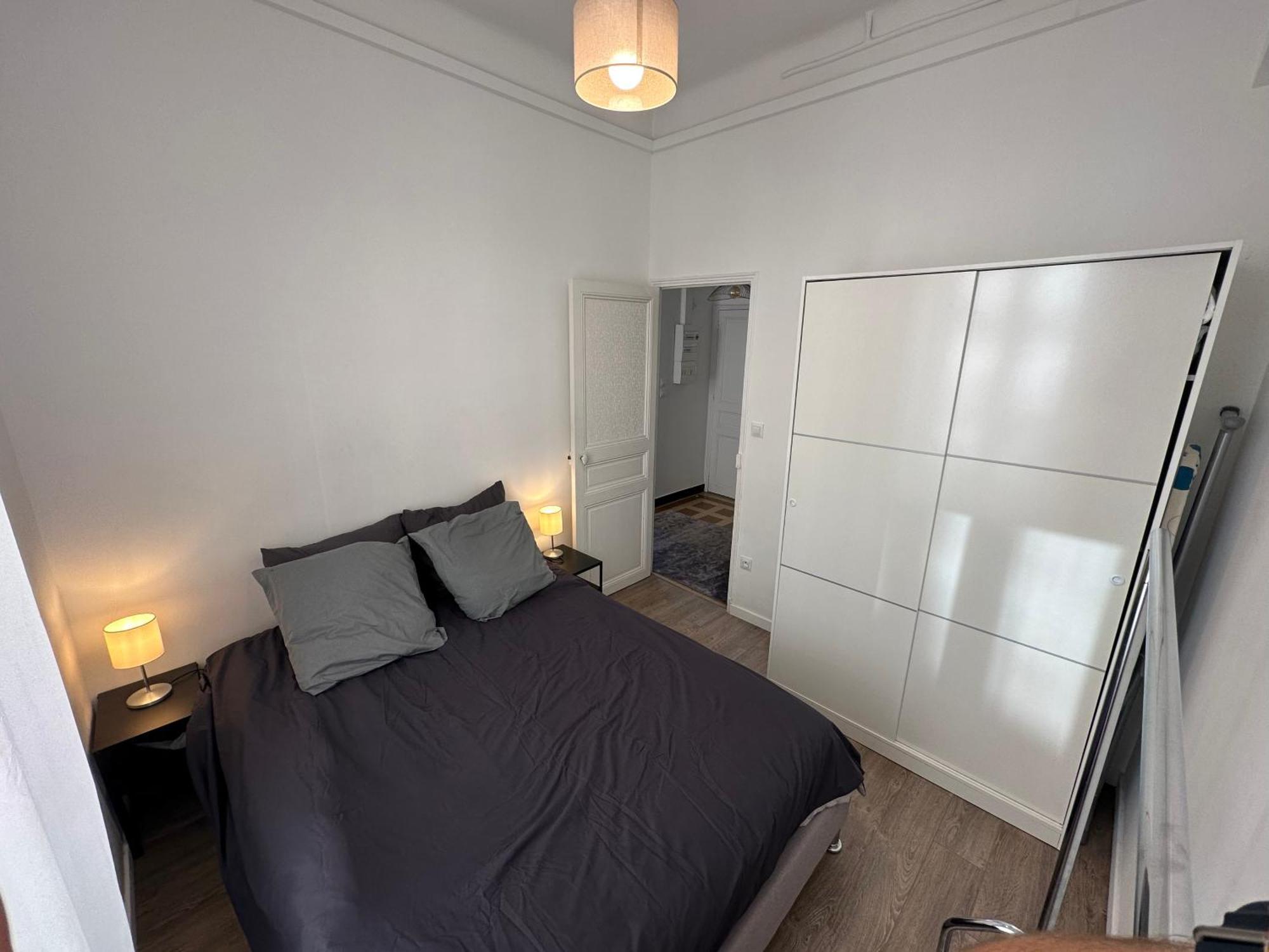 Appartement Typique 3 Fenetres Marseillais à Marseille Extérieur photo